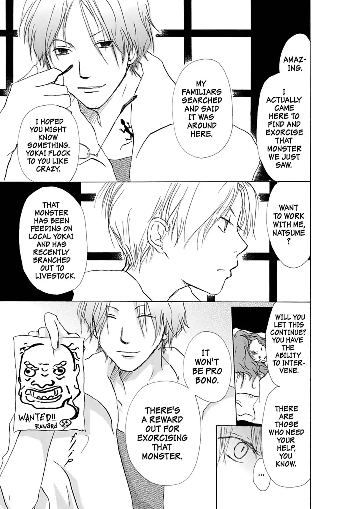 Natsume Yuujinchou Chapter 11 page 15 - Chapter 11