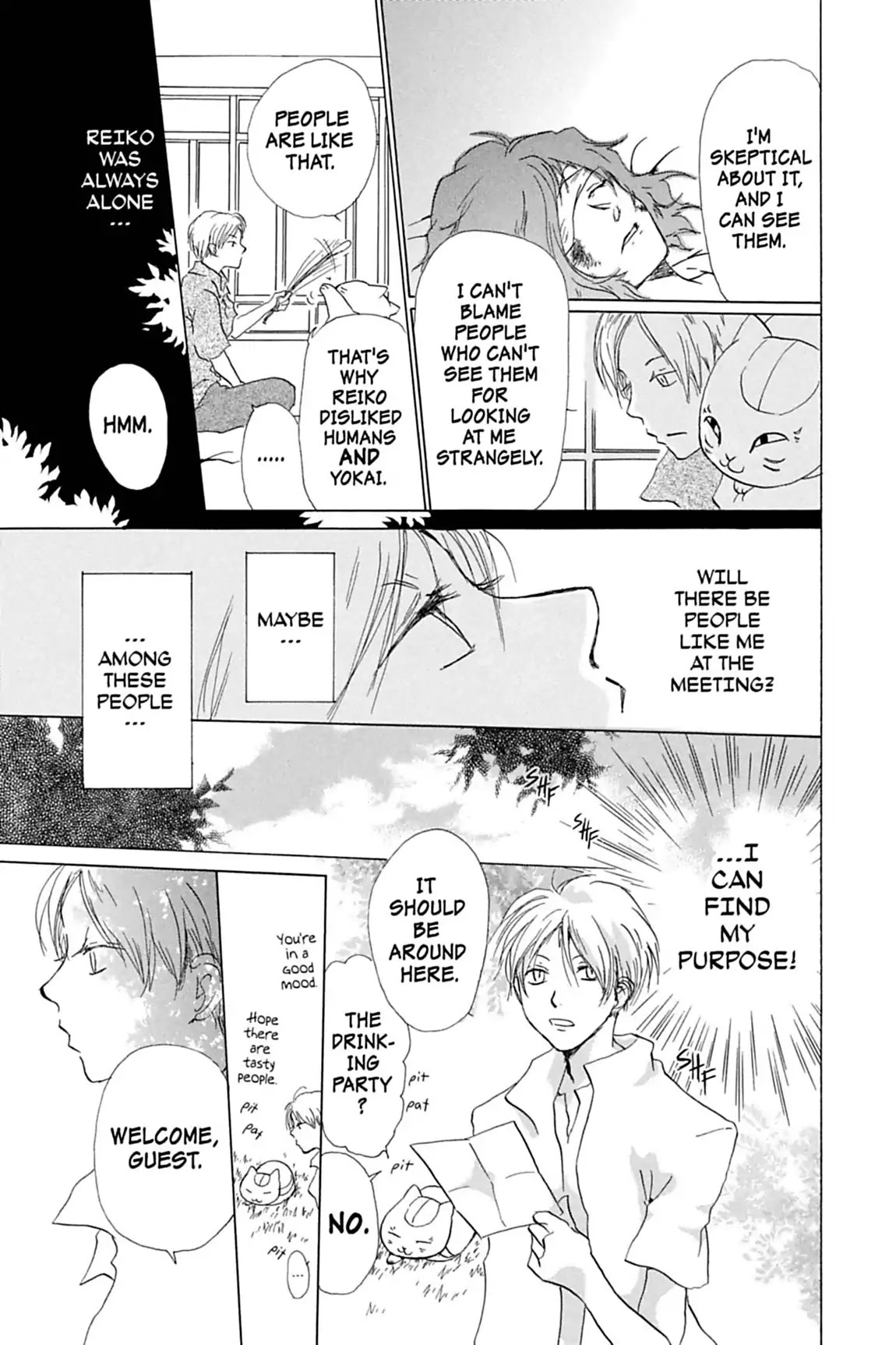 Natsume Yuujinchou Chapter 11 page 17 - Chapter 11