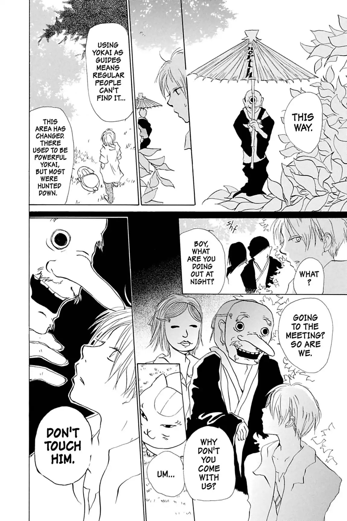Natsume Yuujinchou Chapter 11 page 18 - Chapter 11