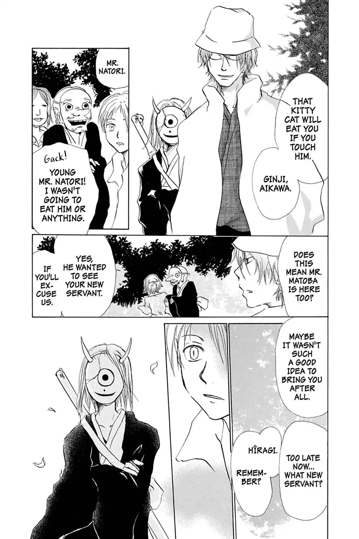 Natsume Yuujinchou Chapter 11 page 19 - Chapter 11