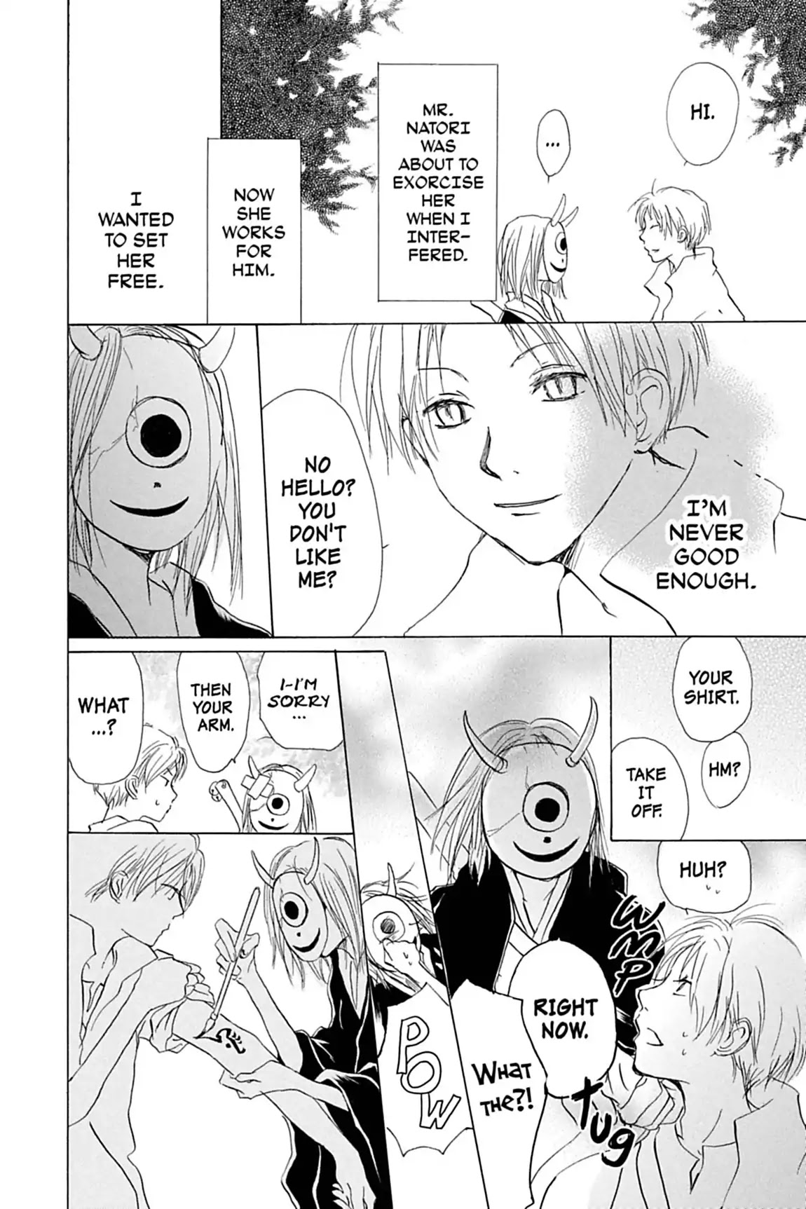 Natsume Yuujinchou Chapter 11 page 20 - Chapter 11