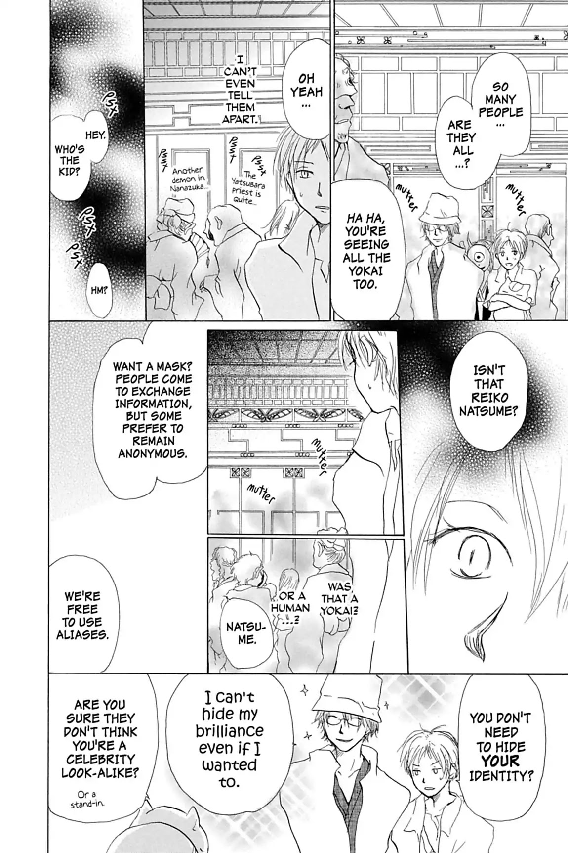 Natsume Yuujinchou Chapter 11 page 22 - Chapter 11