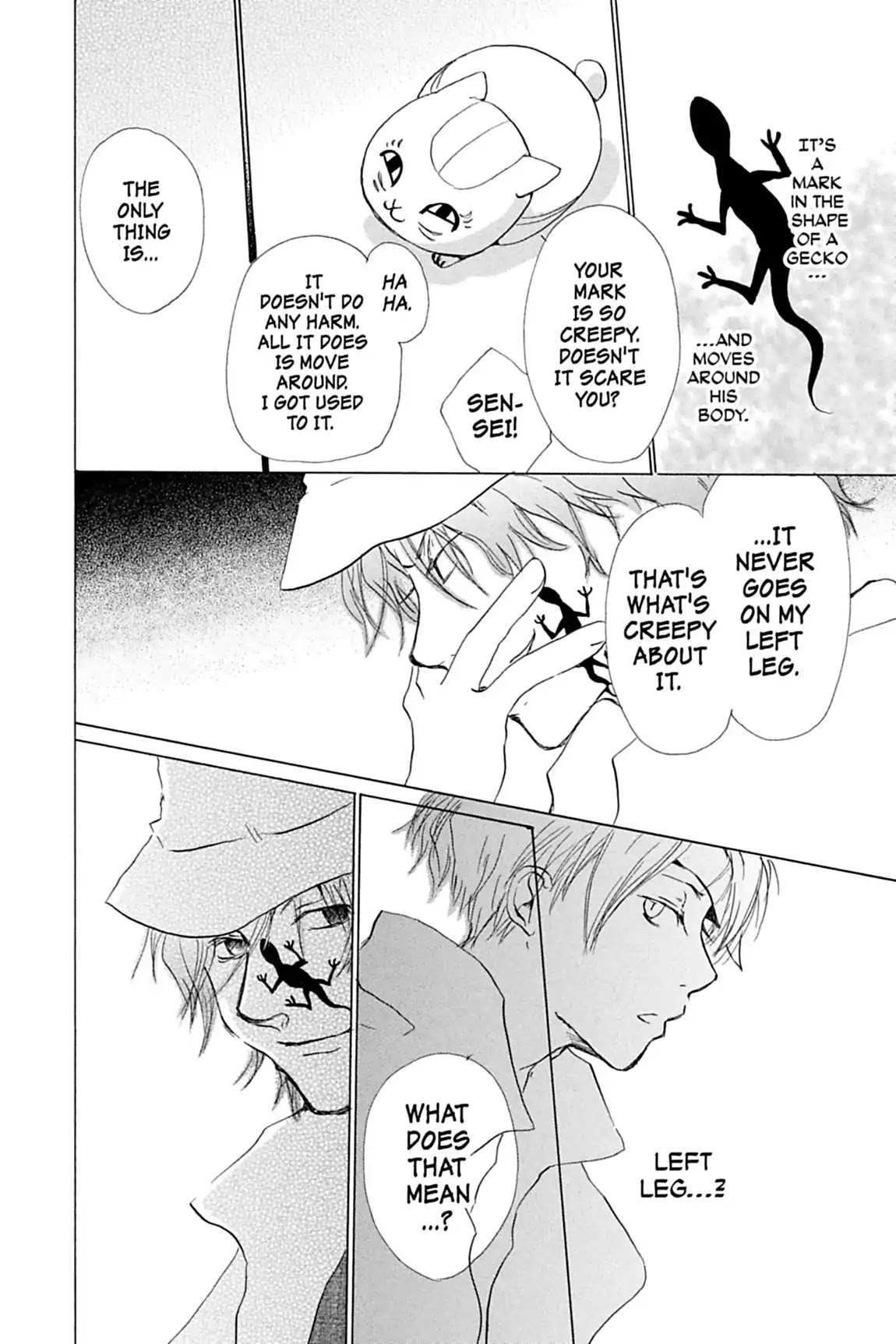 Natsume Yuujinchou Chapter 11 page 24 - Chapter 11