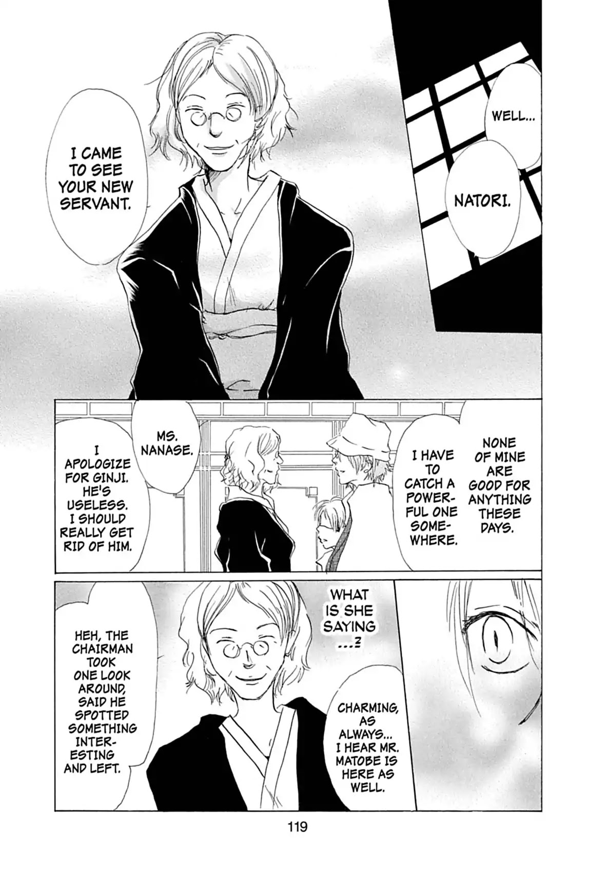 Natsume Yuujinchou Chapter 11 page 25 - Chapter 11