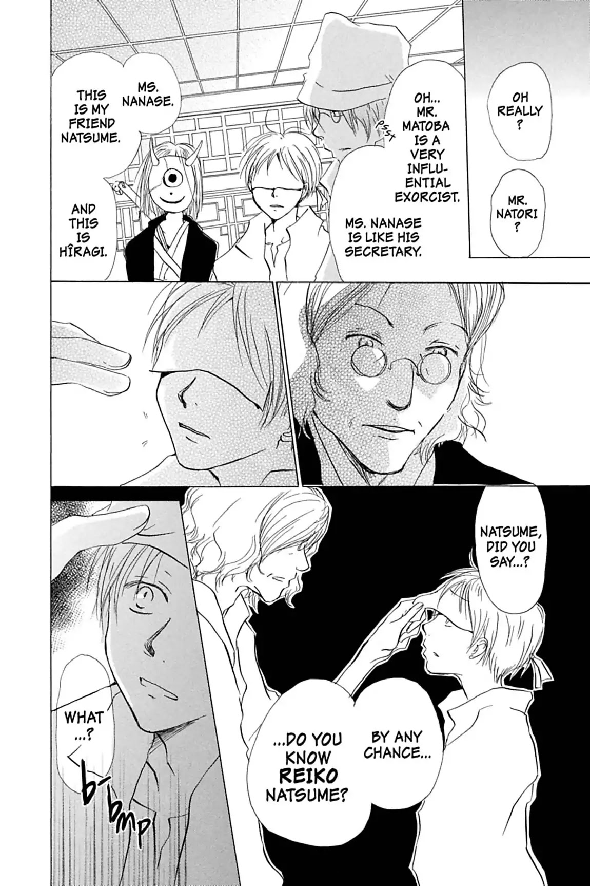 Natsume Yuujinchou Chapter 11 page 26 - Chapter 11