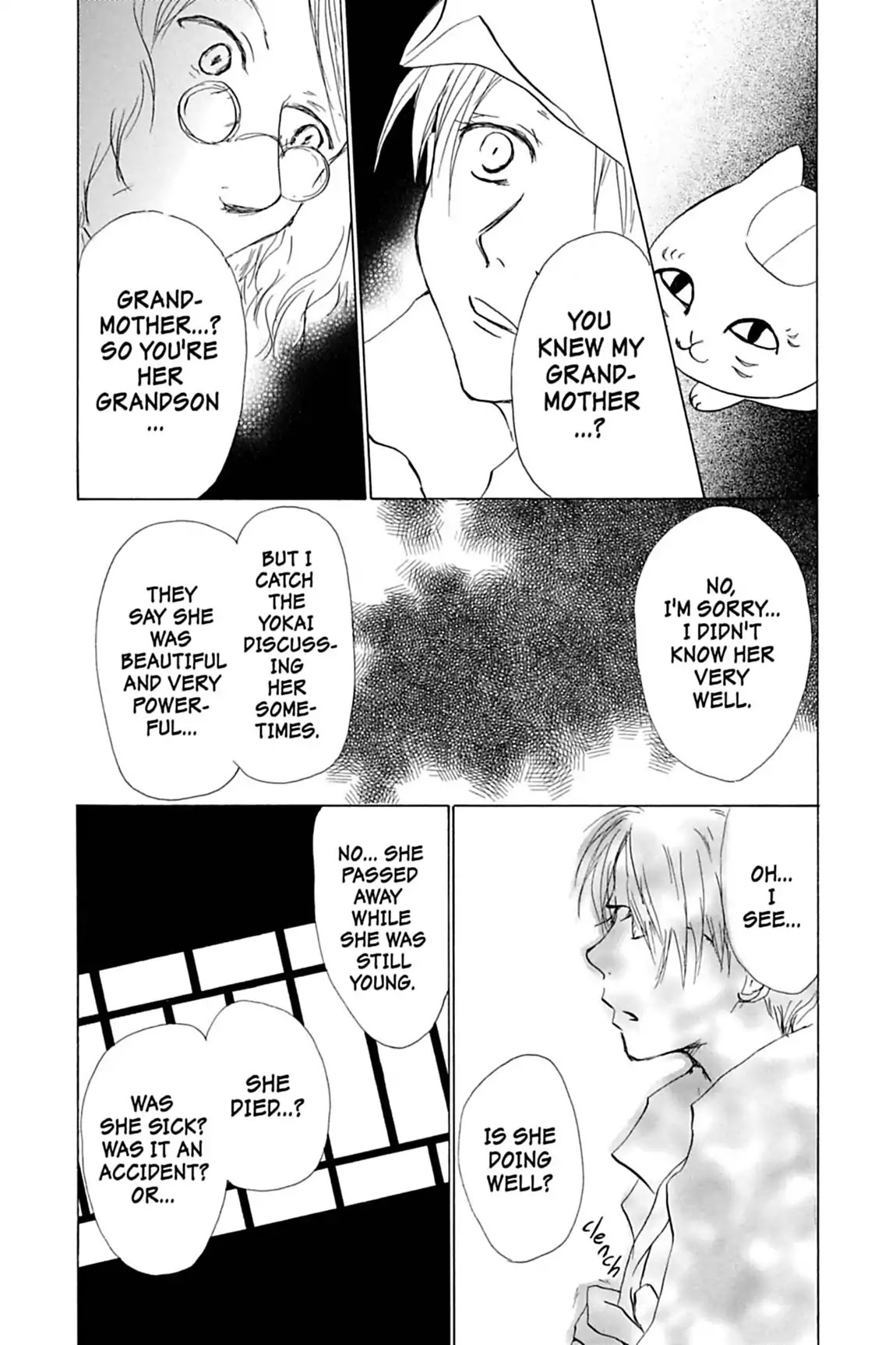 Natsume Yuujinchou Chapter 11 page 27 - Chapter 11
