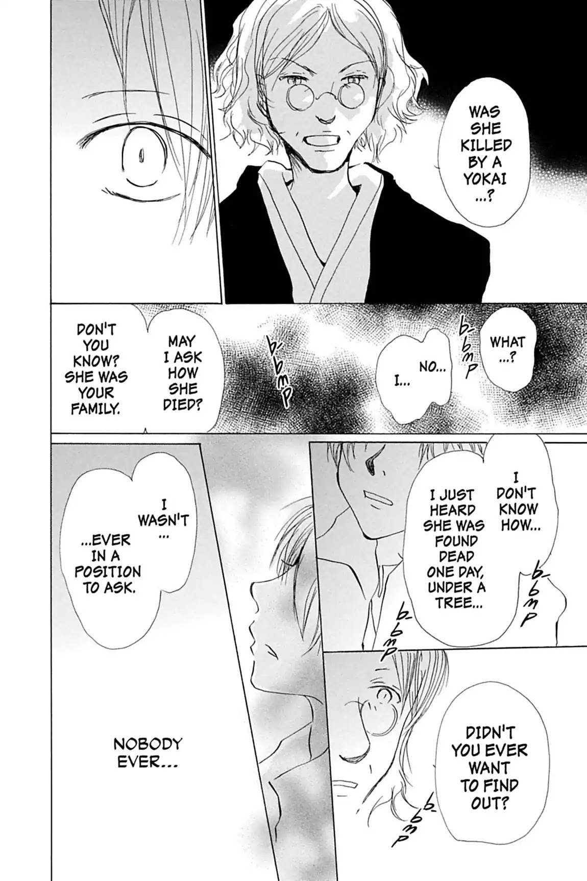 Natsume Yuujinchou Chapter 11 page 28 - Chapter 11