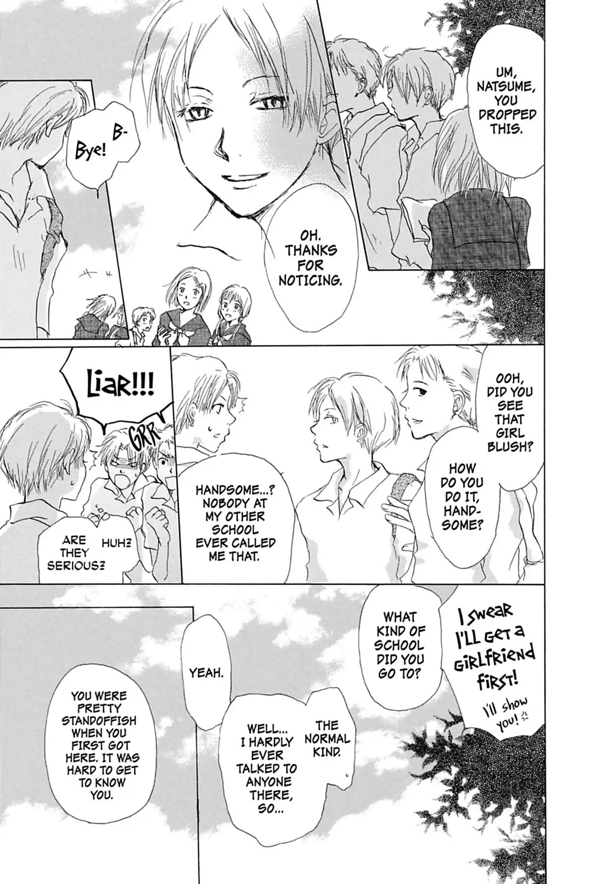 Natsume Yuujinchou Chapter 11 page 3 - Chapter 11