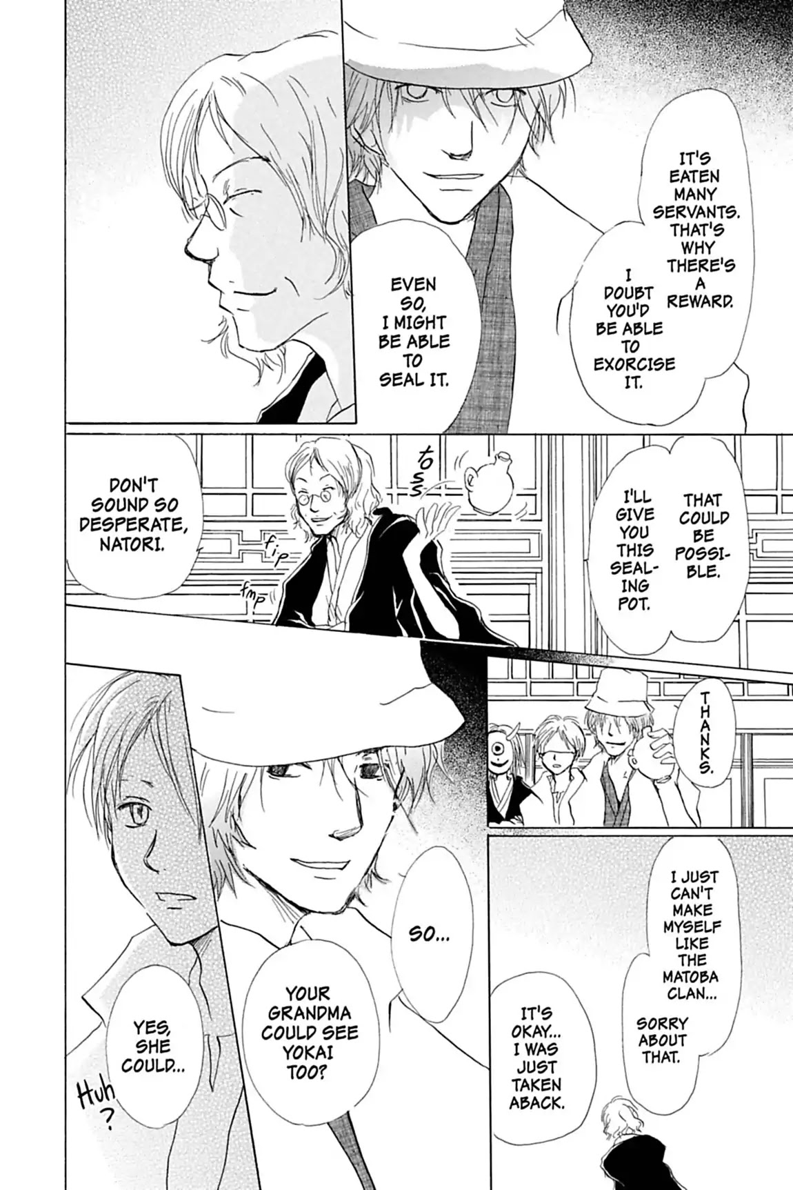Natsume Yuujinchou Chapter 11 page 30 - Chapter 11