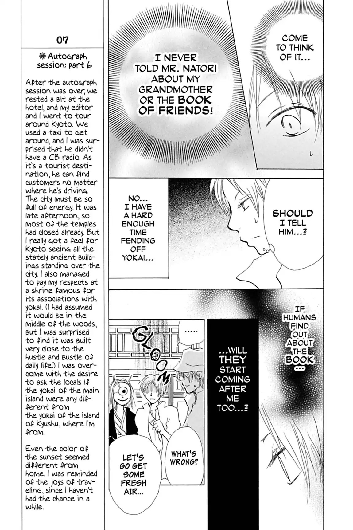 Natsume Yuujinchou Chapter 11 page 31 - Chapter 11