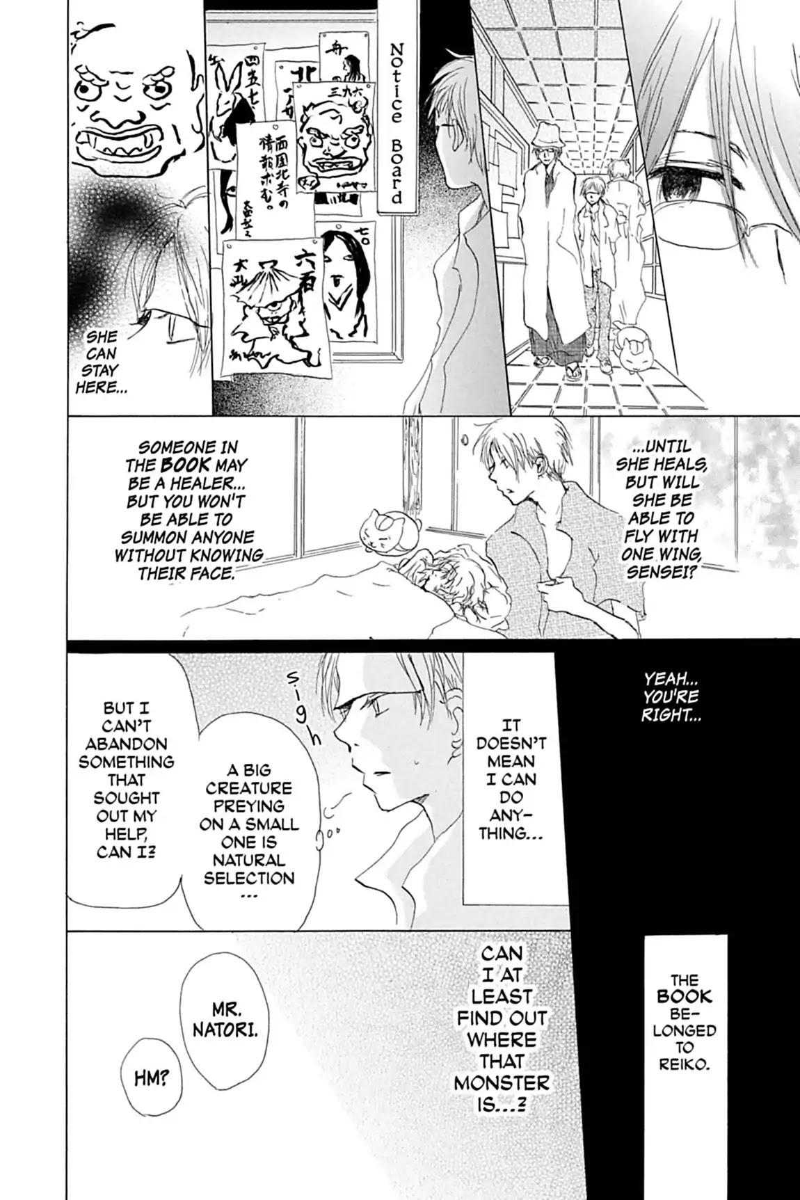 Natsume Yuujinchou Chapter 11 page 32 - Chapter 11