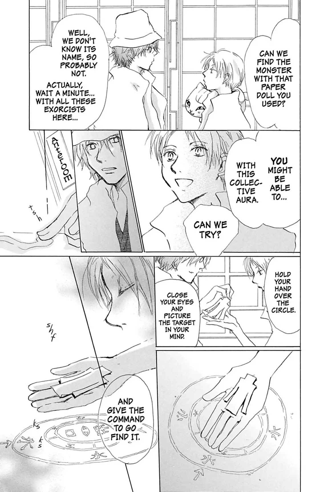 Natsume Yuujinchou Chapter 11 page 33 - Chapter 11