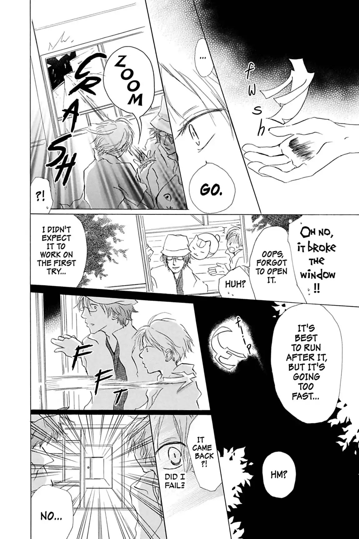 Natsume Yuujinchou Chapter 11 page 34 - Chapter 11