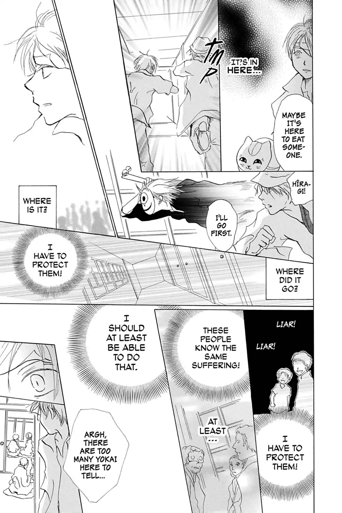 Natsume Yuujinchou Chapter 11 page 35 - Chapter 11
