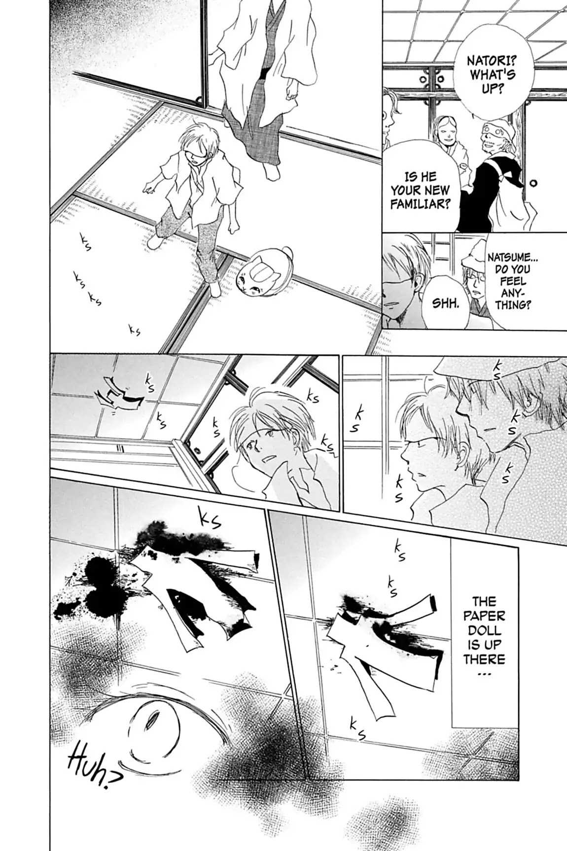 Natsume Yuujinchou Chapter 11 page 36 - Chapter 11