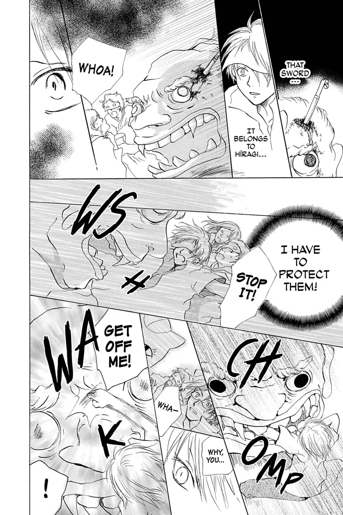 Natsume Yuujinchou Chapter 11 page 38 - Chapter 11