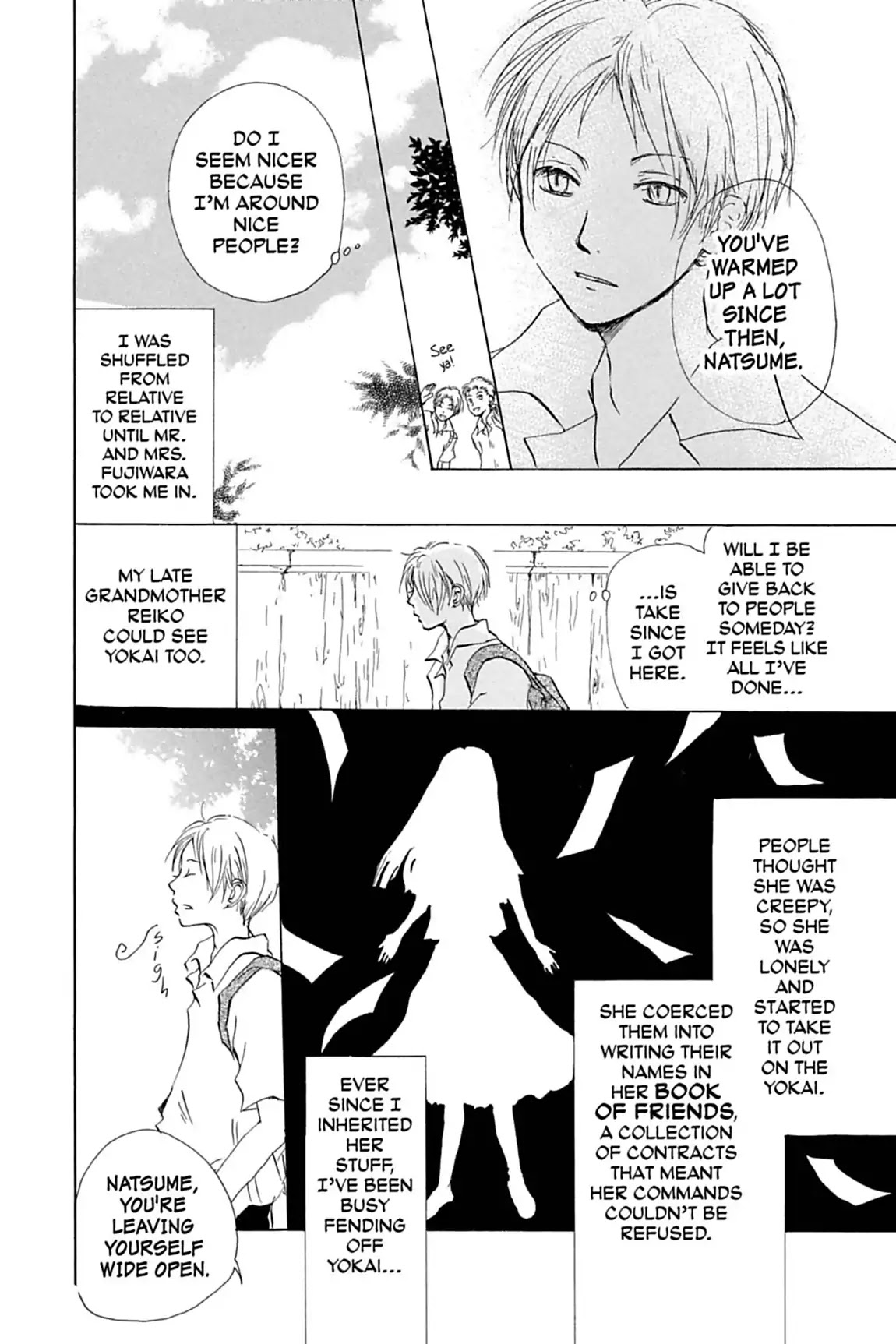 Natsume Yuujinchou Chapter 11 page 4 - Chapter 11