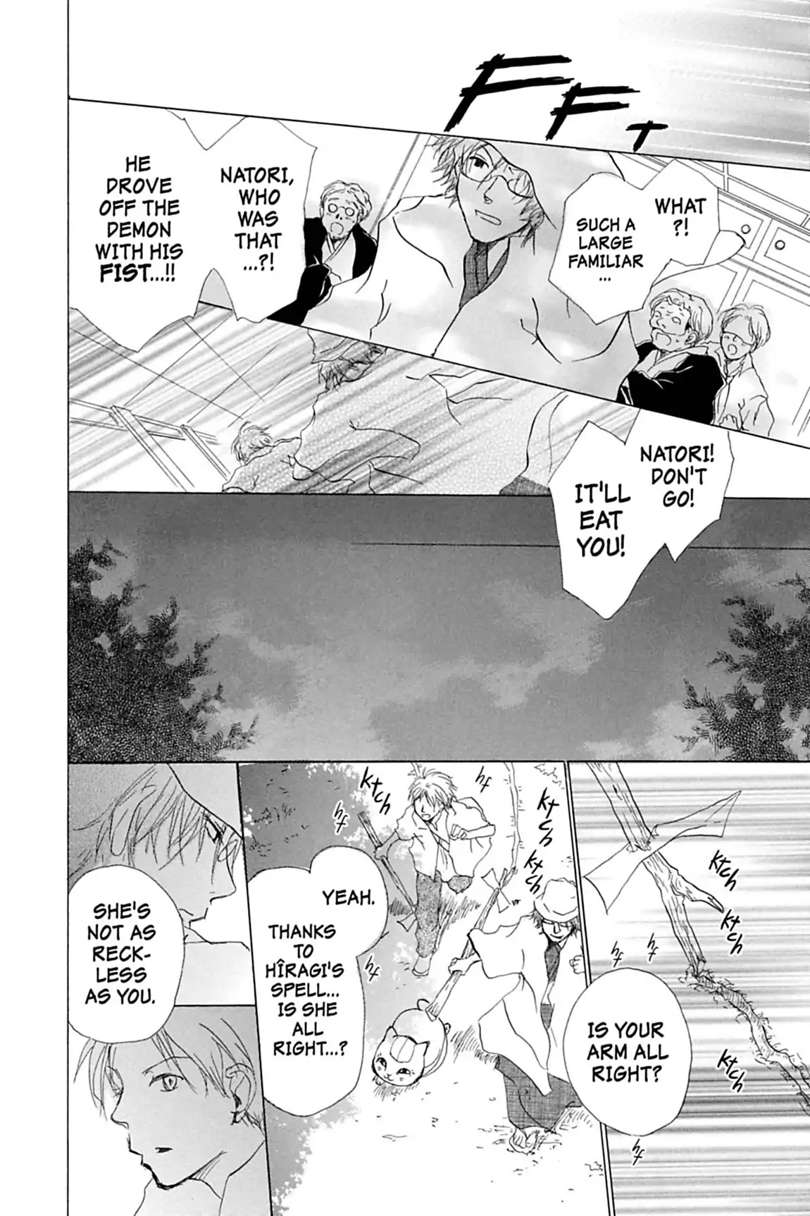 Natsume Yuujinchou Chapter 11 page 40 - Chapter 11