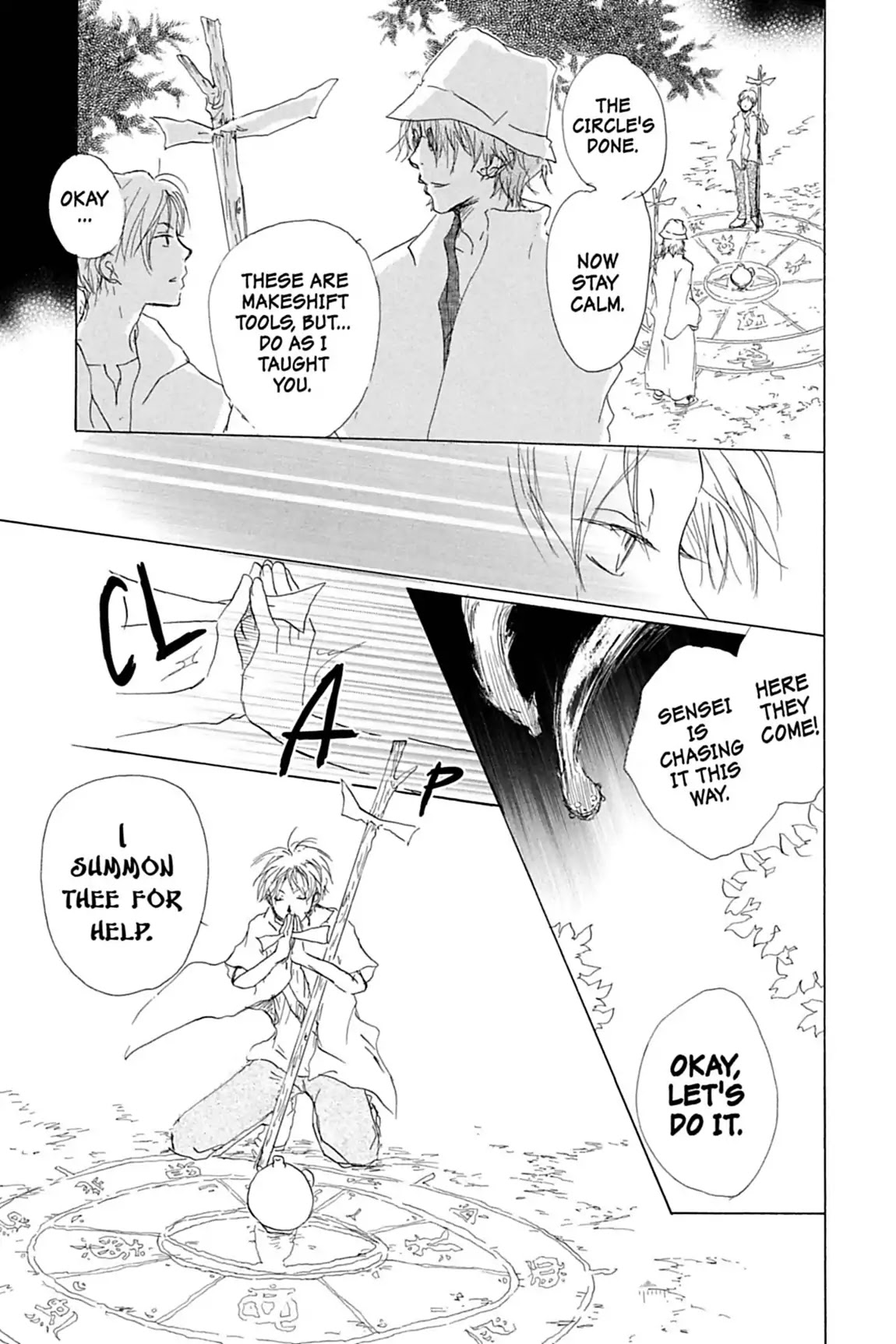 Natsume Yuujinchou Chapter 11 page 41 - Chapter 11