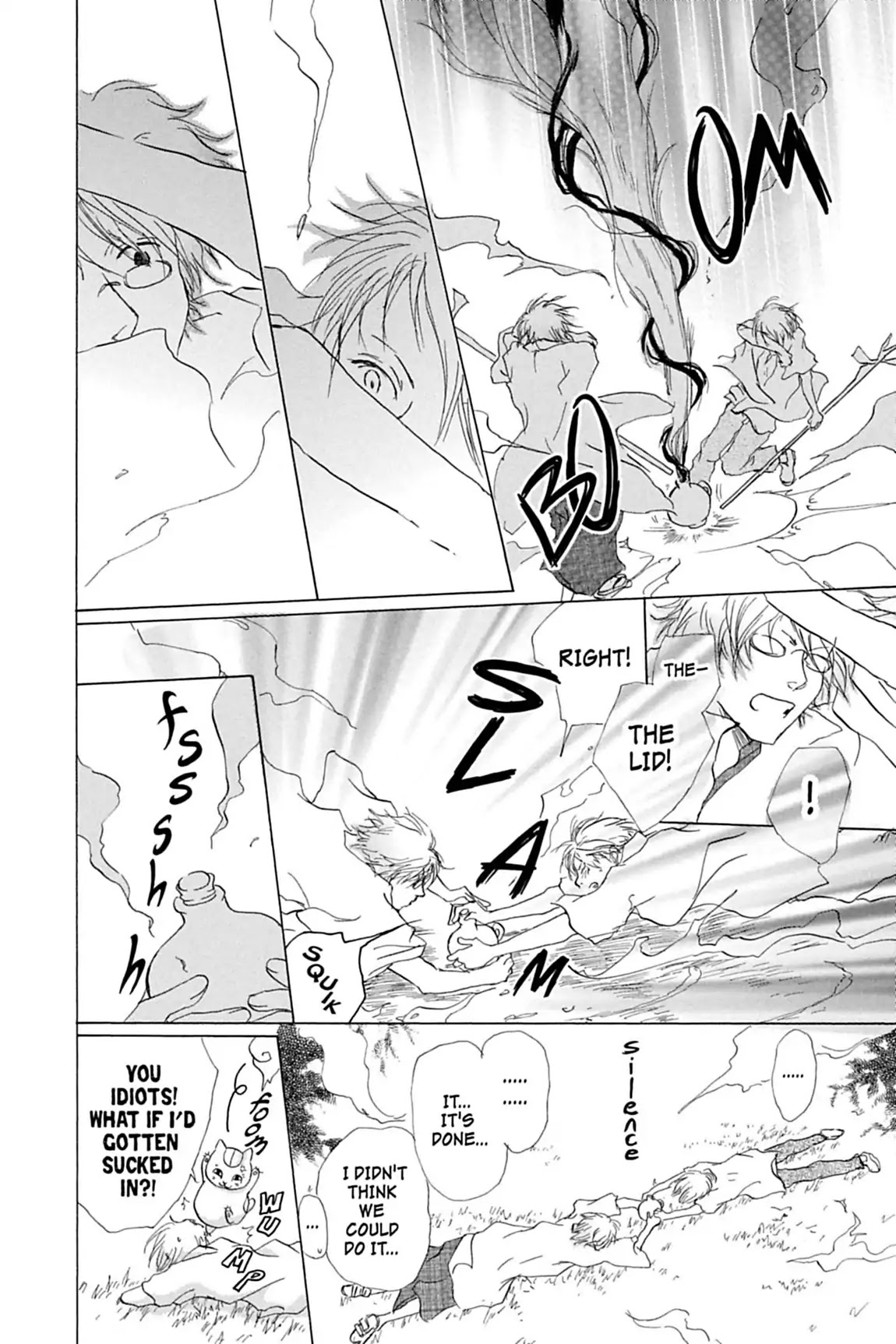 Natsume Yuujinchou Chapter 11 page 44 - Chapter 11