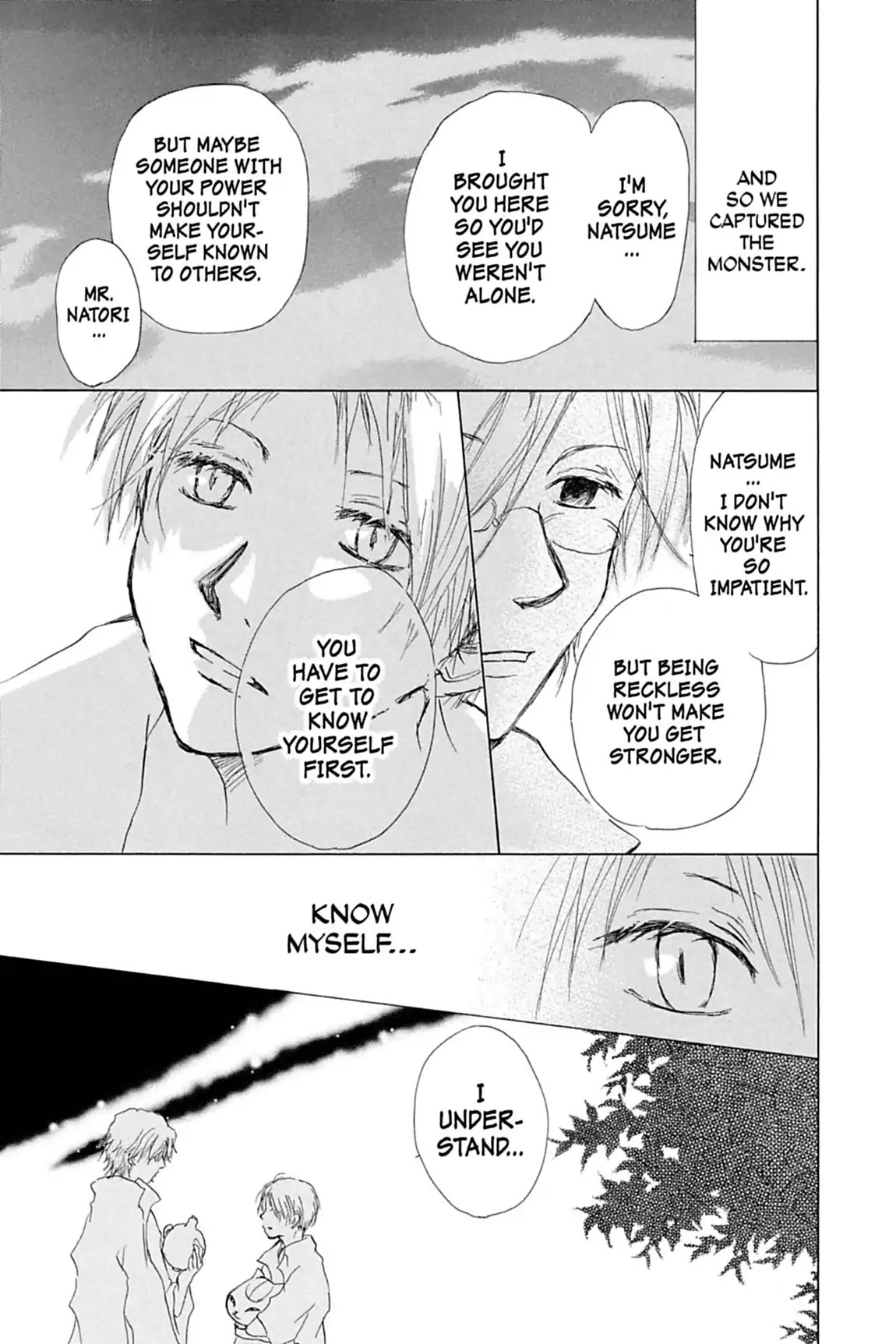 Natsume Yuujinchou Chapter 11 page 45 - Chapter 11