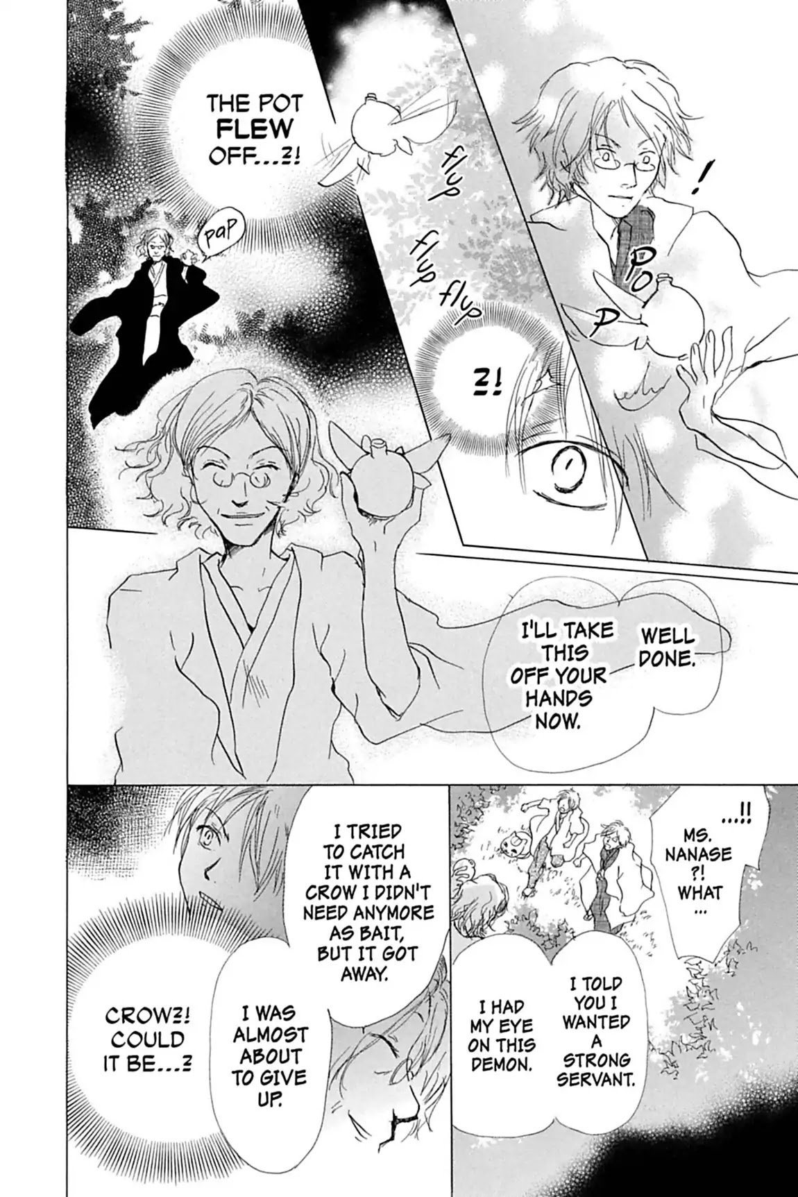 Natsume Yuujinchou Chapter 11 page 46 - Chapter 11