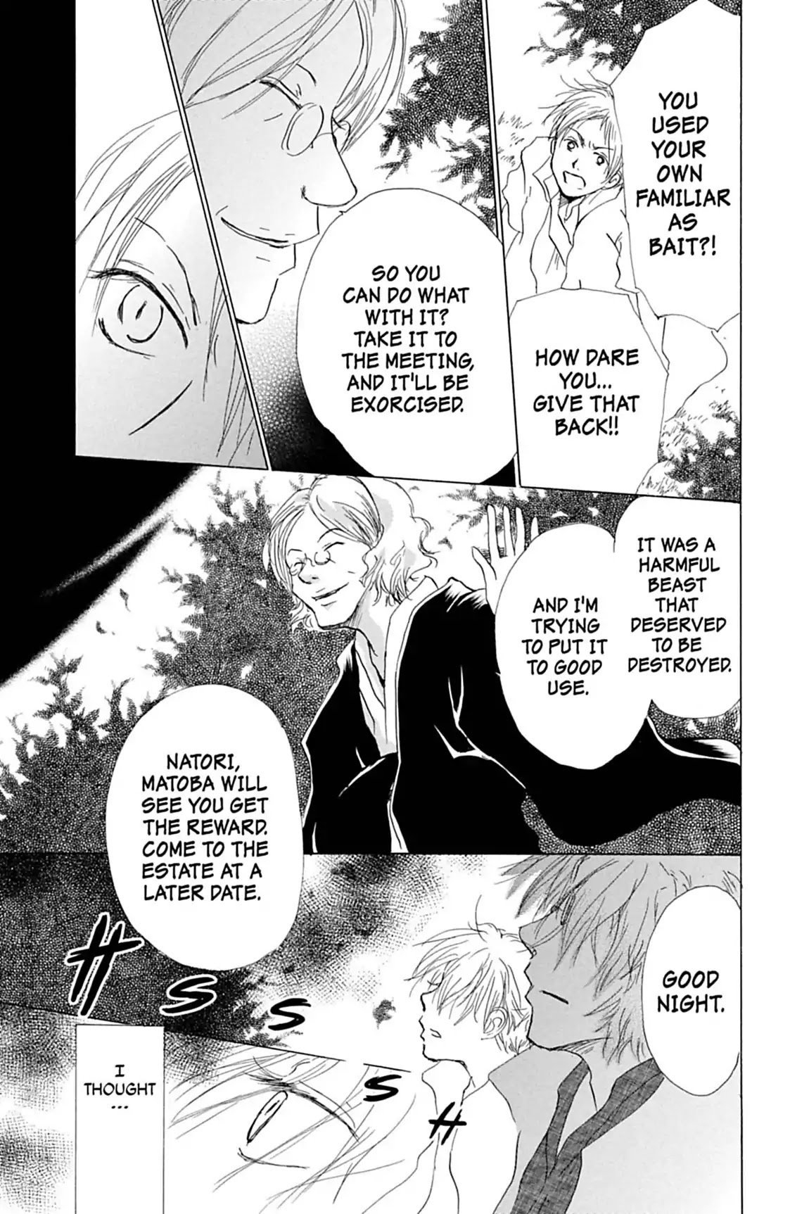 Natsume Yuujinchou Chapter 11 page 47 - Chapter 11