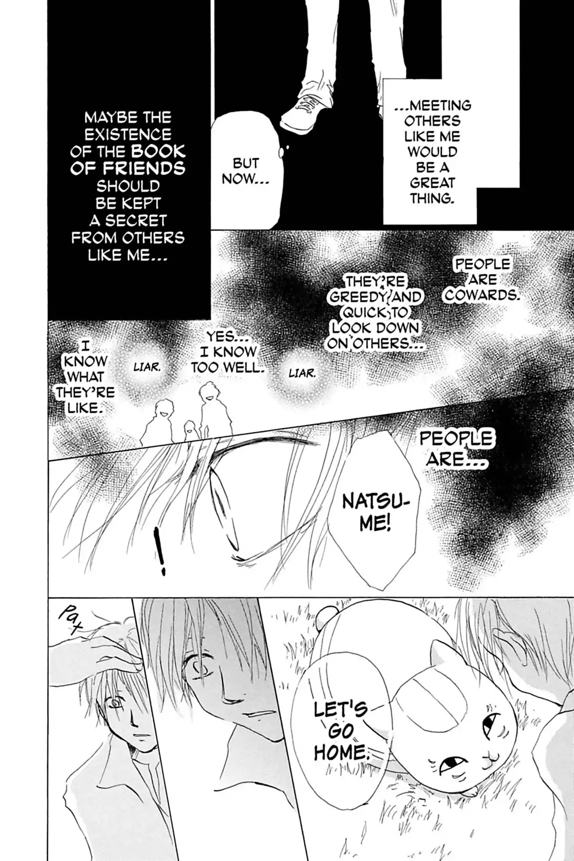 Natsume Yuujinchou Chapter 11 page 48 - Chapter 11