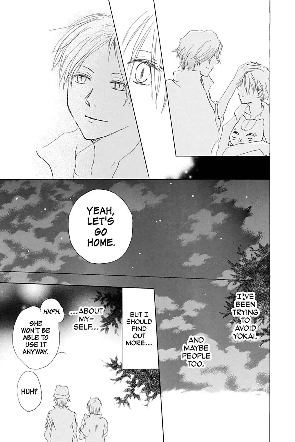Natsume Yuujinchou Chapter 11 page 49 - Chapter 11