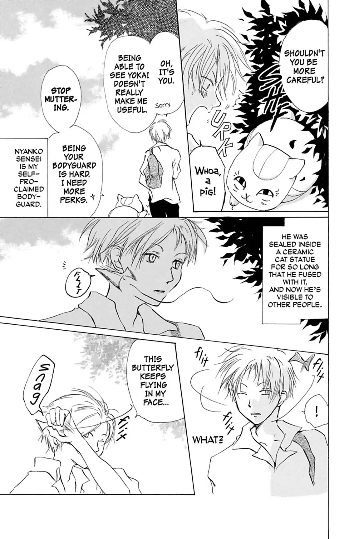 Natsume Yuujinchou Chapter 11 page 5 - Chapter 11