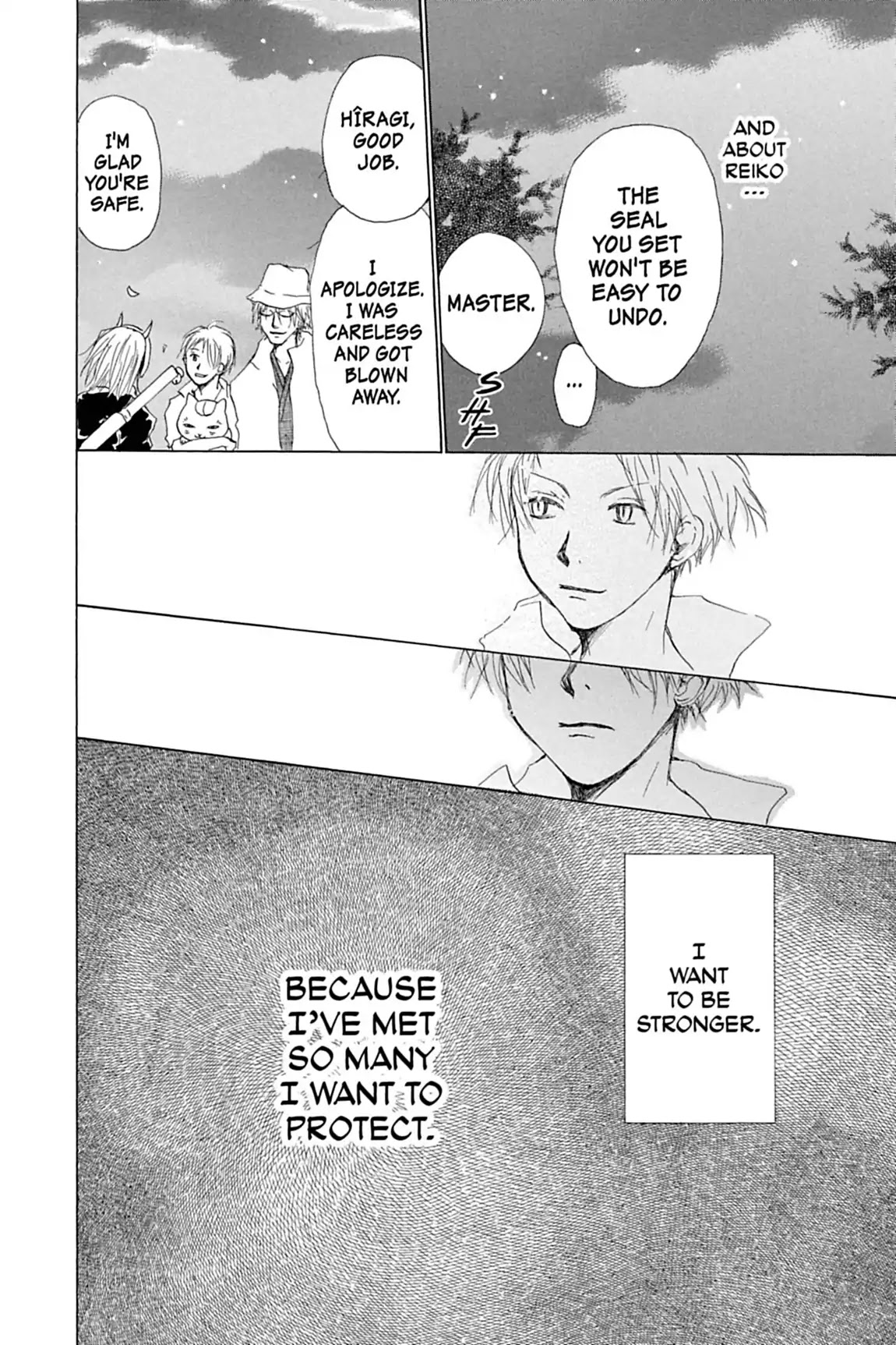 Natsume Yuujinchou Chapter 11 page 50 - Chapter 11