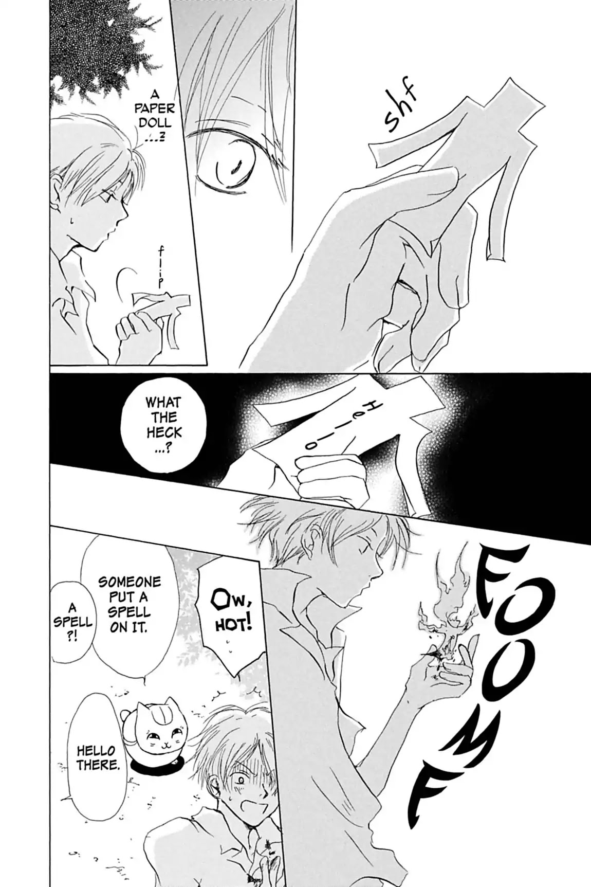 Natsume Yuujinchou Chapter 11 page 6 - Chapter 11