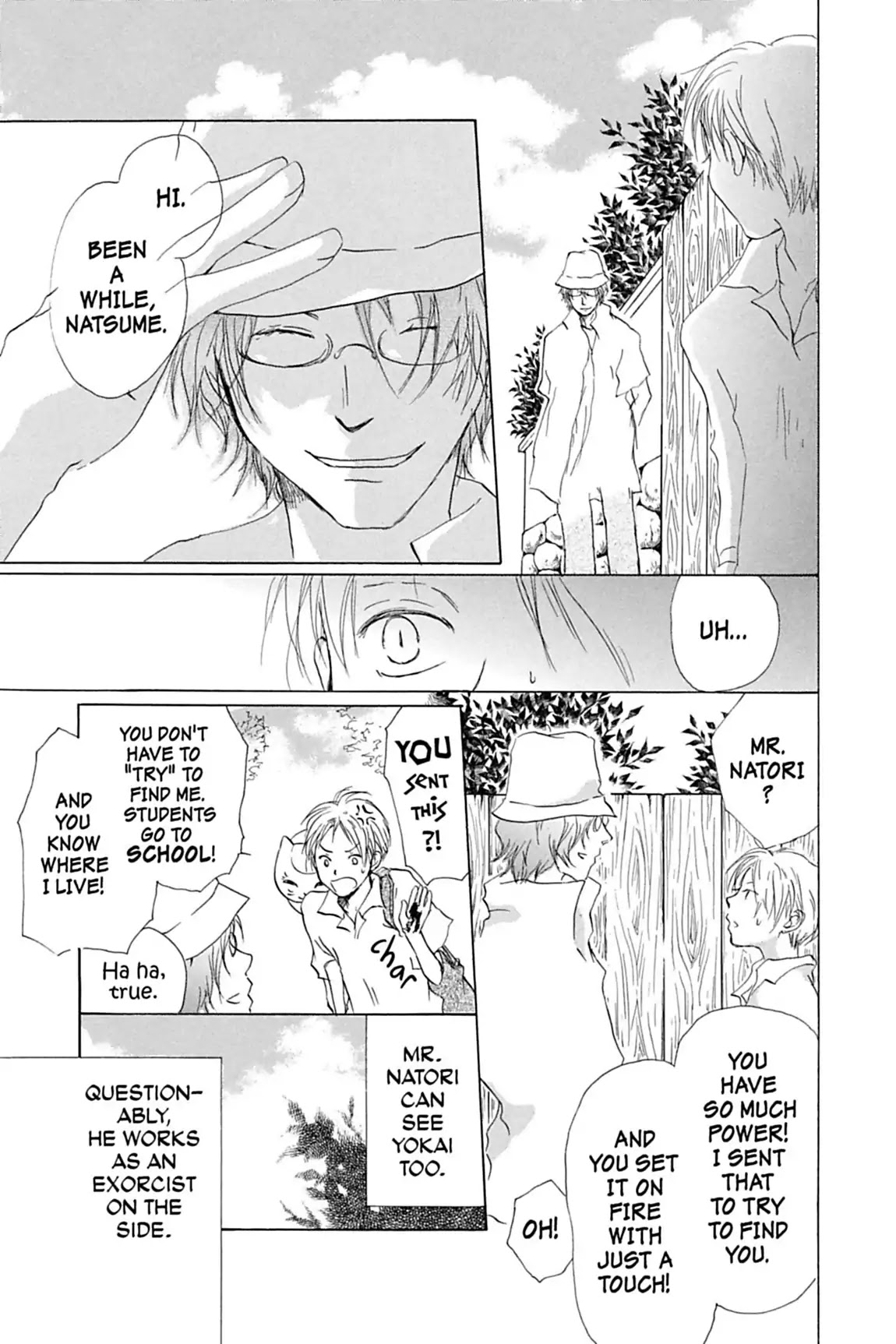 Natsume Yuujinchou Chapter 11 page 7 - Chapter 11
