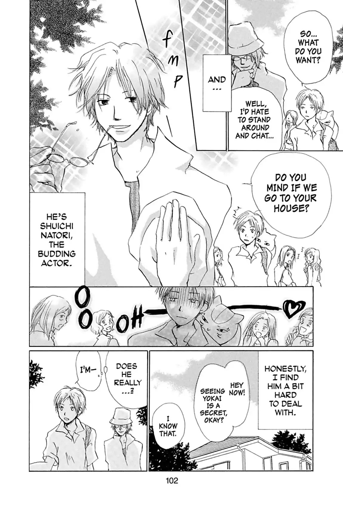 Natsume Yuujinchou Chapter 11 page 8 - Chapter 11