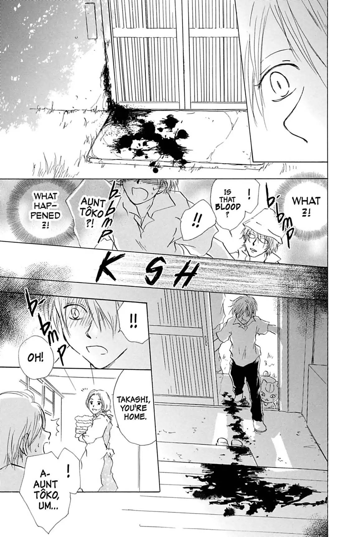 Natsume Yuujinchou Chapter 11 page 9 - Chapter 11
