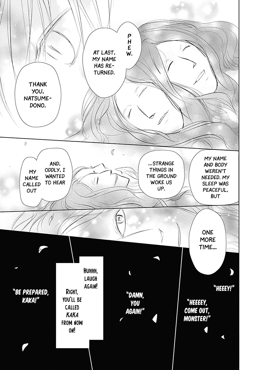 Natsume Yuujinchou Chapter 110 page 36 - Chapter 110: The Master of the Name Calls Part 2