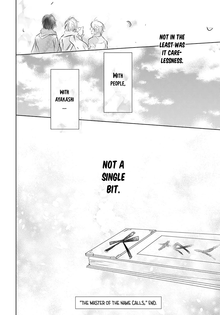 Natsume Yuujinchou Chapter 110 page 41 - Chapter 110: The Master of the Name Calls Part 2