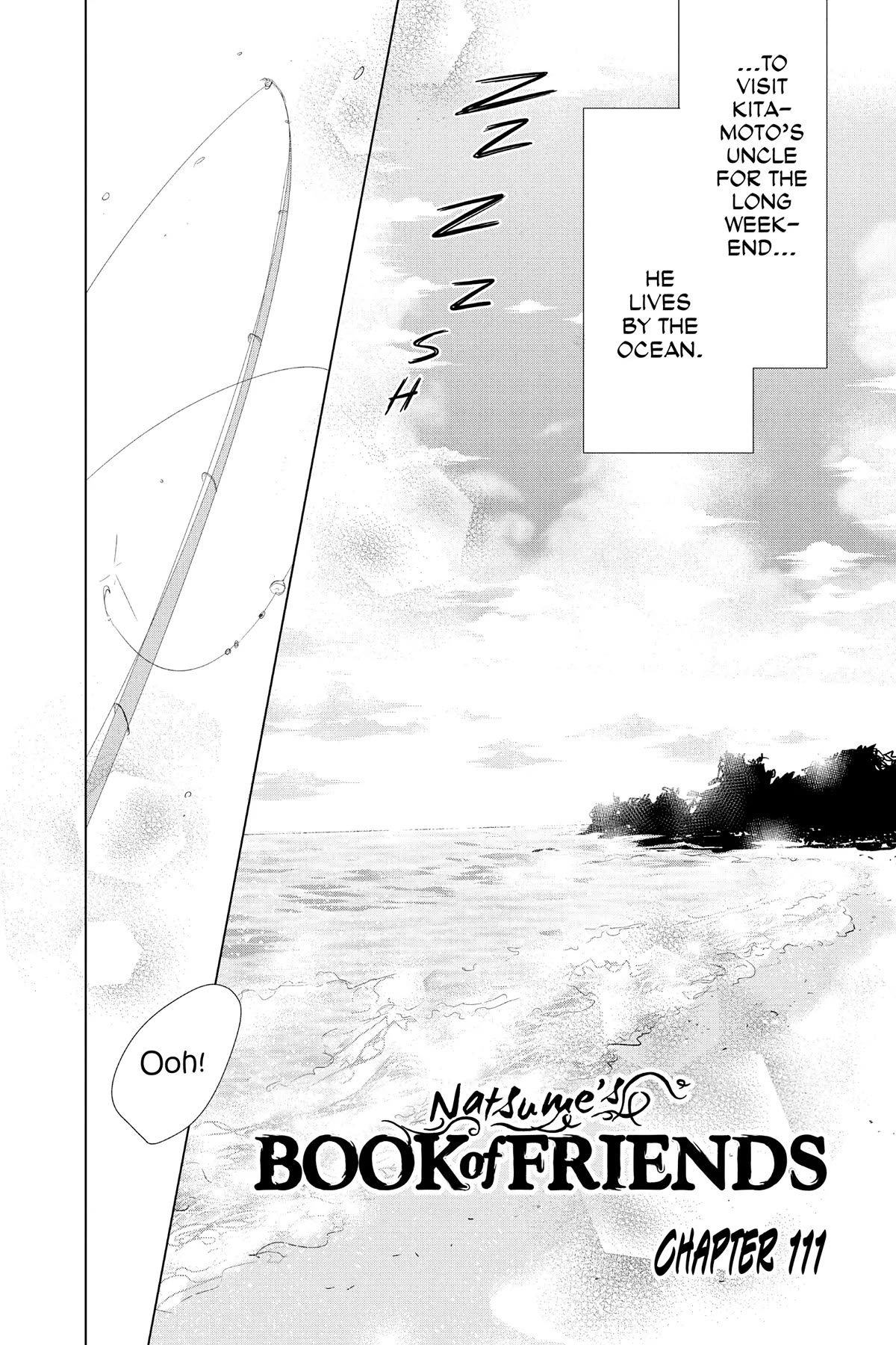 Natsume Yuujinchou Chapter 111 page 1 - Chapter 111