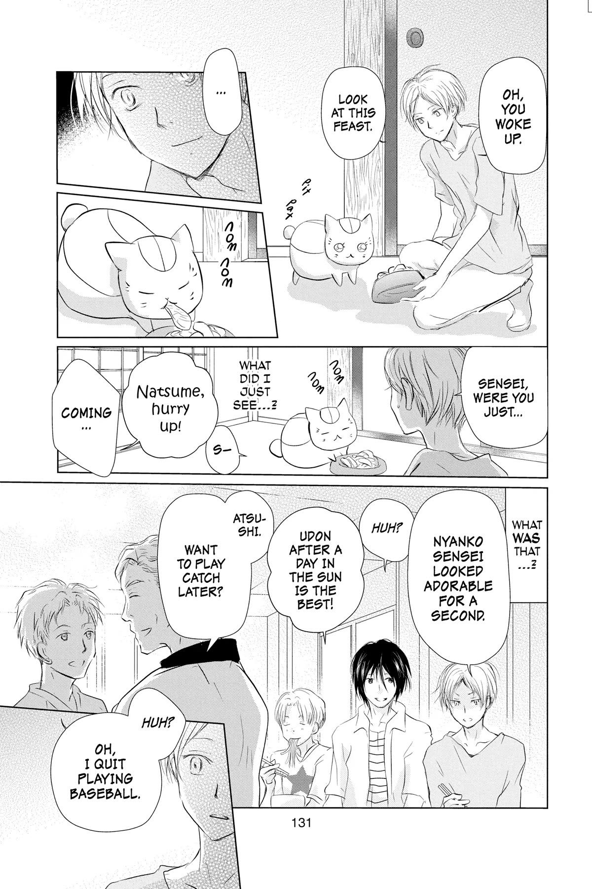 Natsume Yuujinchou Chapter 111 page 10 - Chapter 111