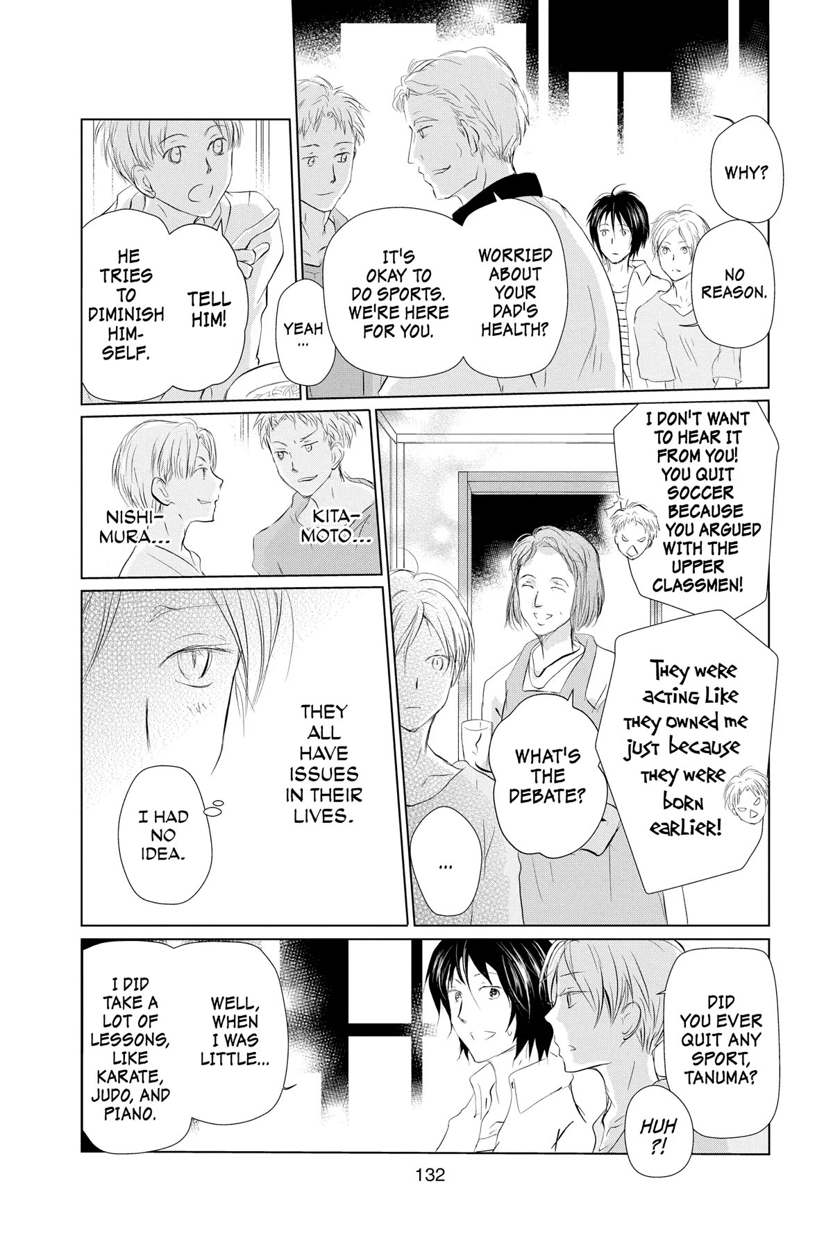 Natsume Yuujinchou Chapter 111 page 11 - Chapter 111