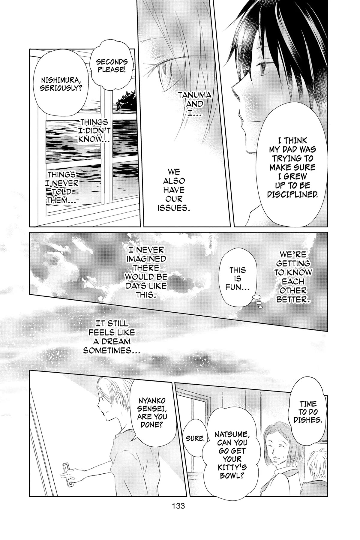 Natsume Yuujinchou Chapter 111 page 12 - Chapter 111