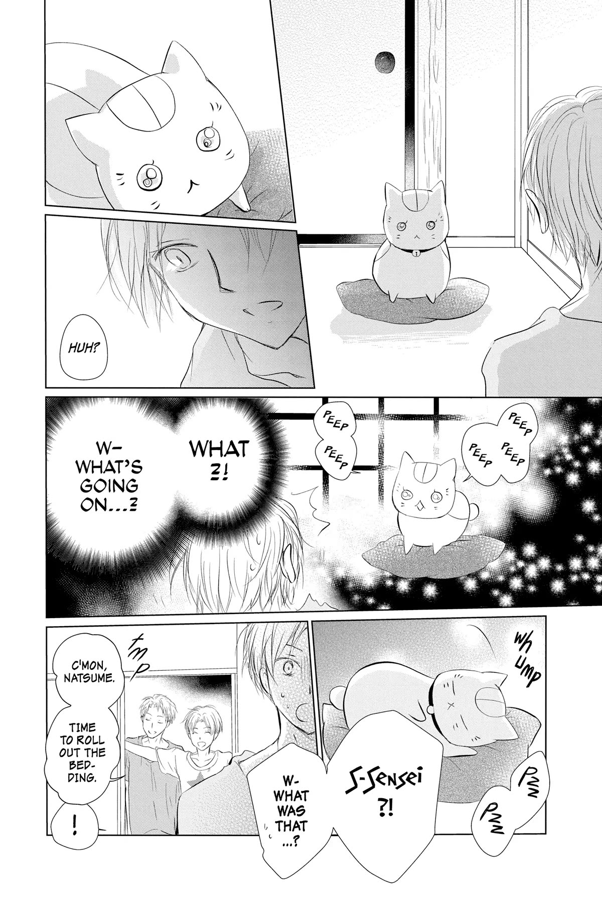 Natsume Yuujinchou Chapter 111 page 13 - Chapter 111