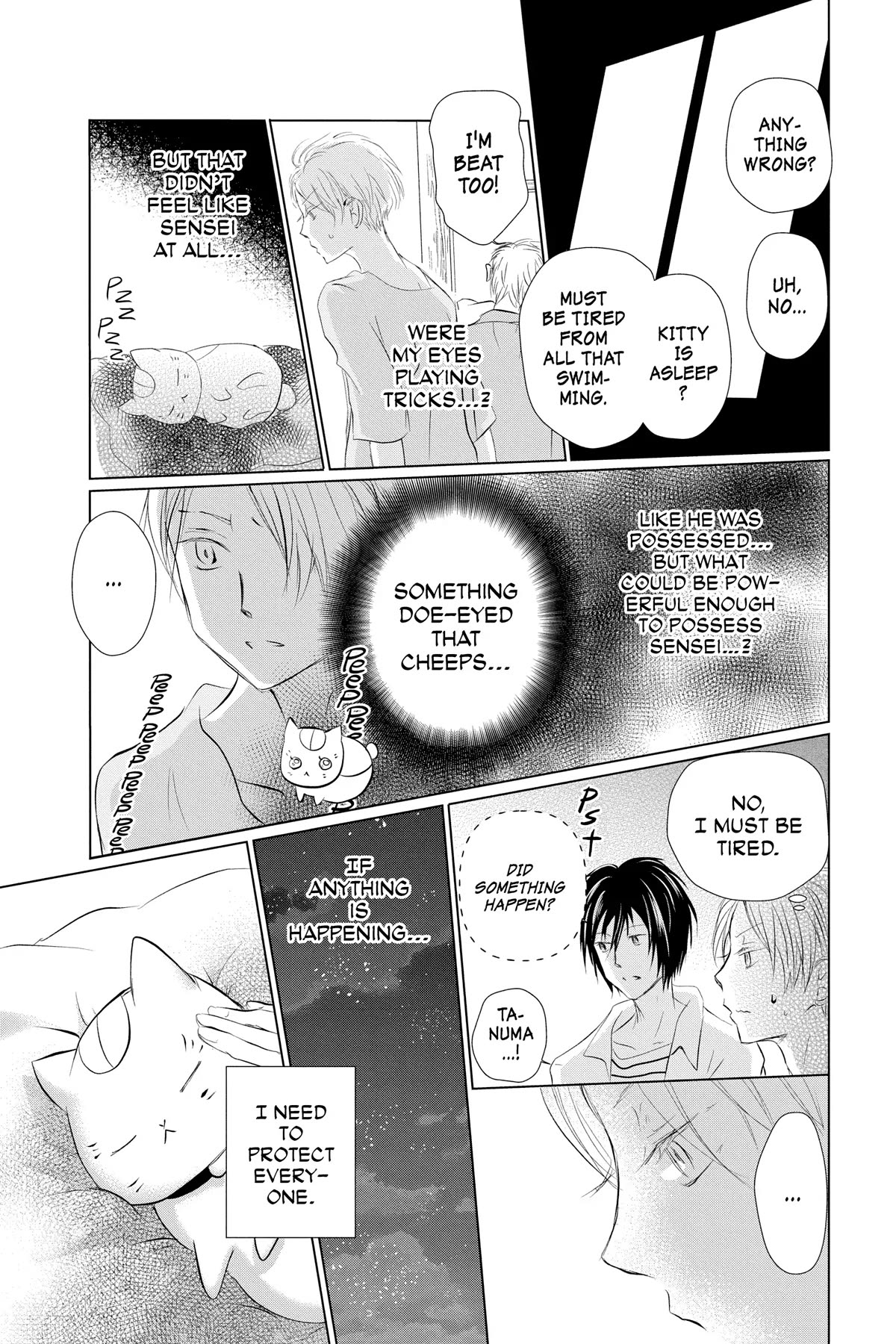 Natsume Yuujinchou Chapter 111 page 14 - Chapter 111
