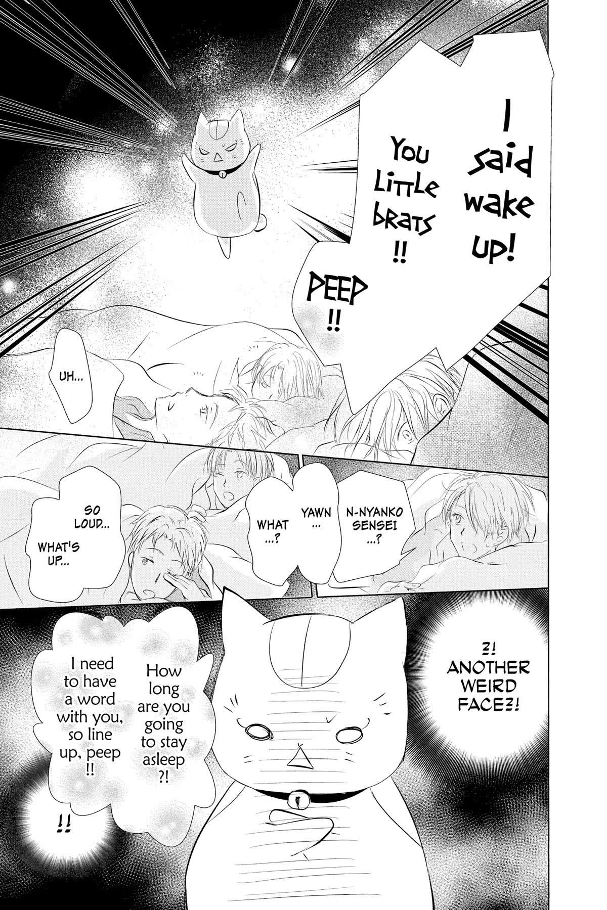 Natsume Yuujinchou Chapter 111 page 16 - Chapter 111
