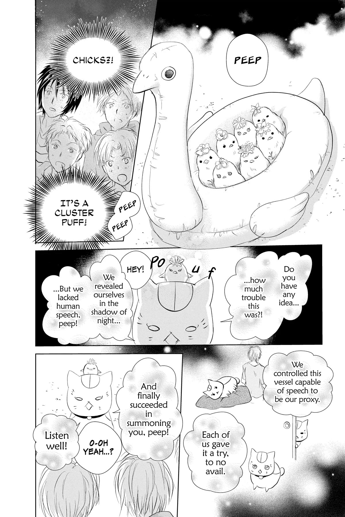 Natsume Yuujinchou Chapter 111 page 19 - Chapter 111