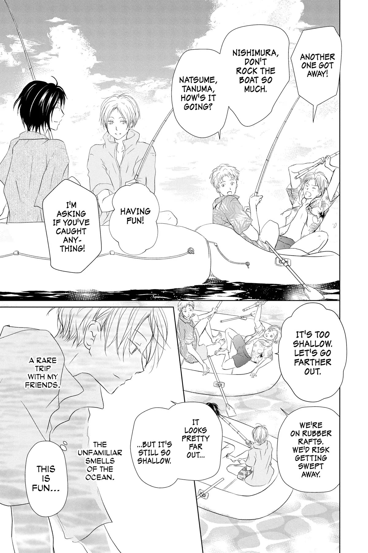 Natsume Yuujinchou Chapter 111 page 2 - Chapter 111
