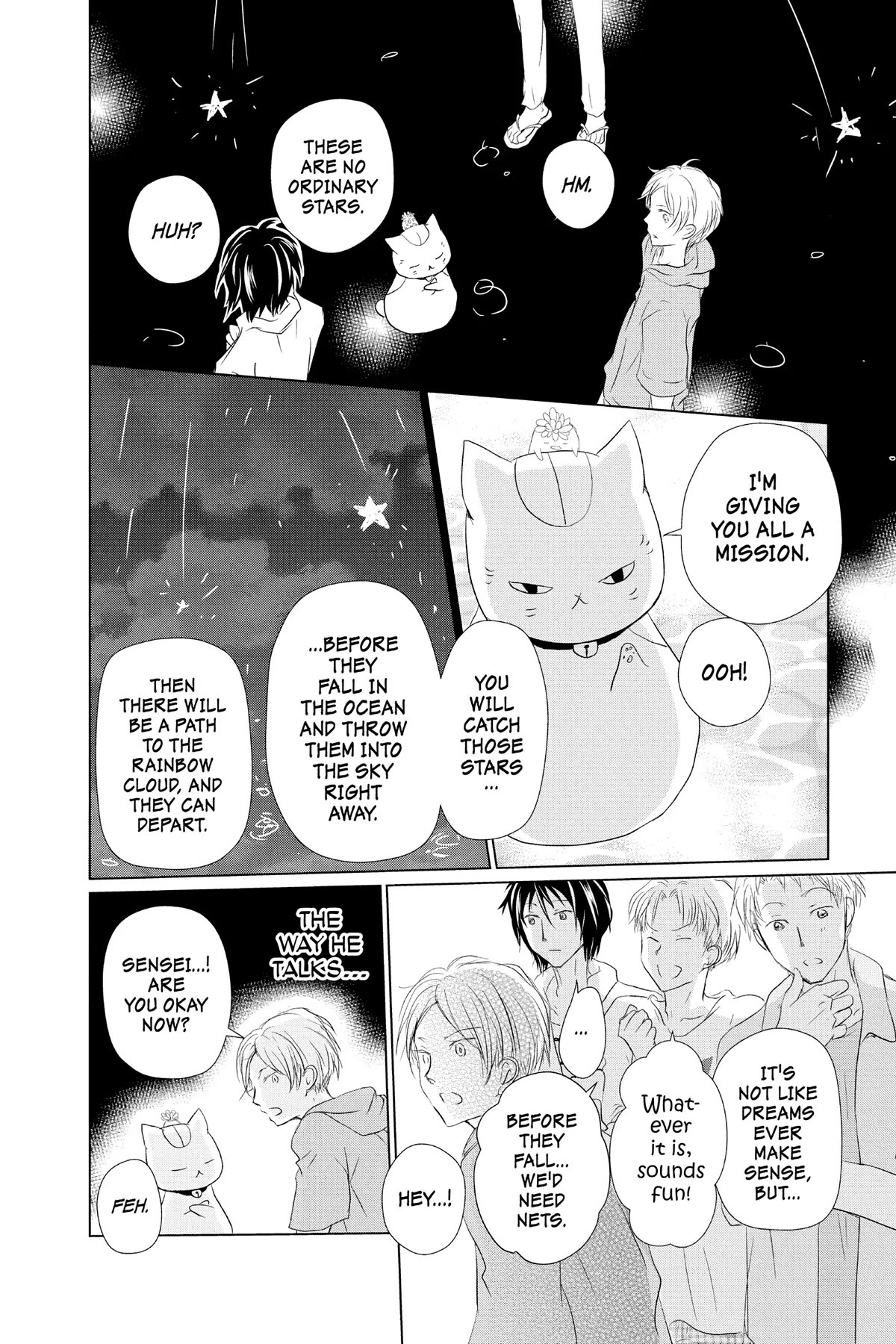Natsume Yuujinchou Chapter 111 page 25 - Chapter 111