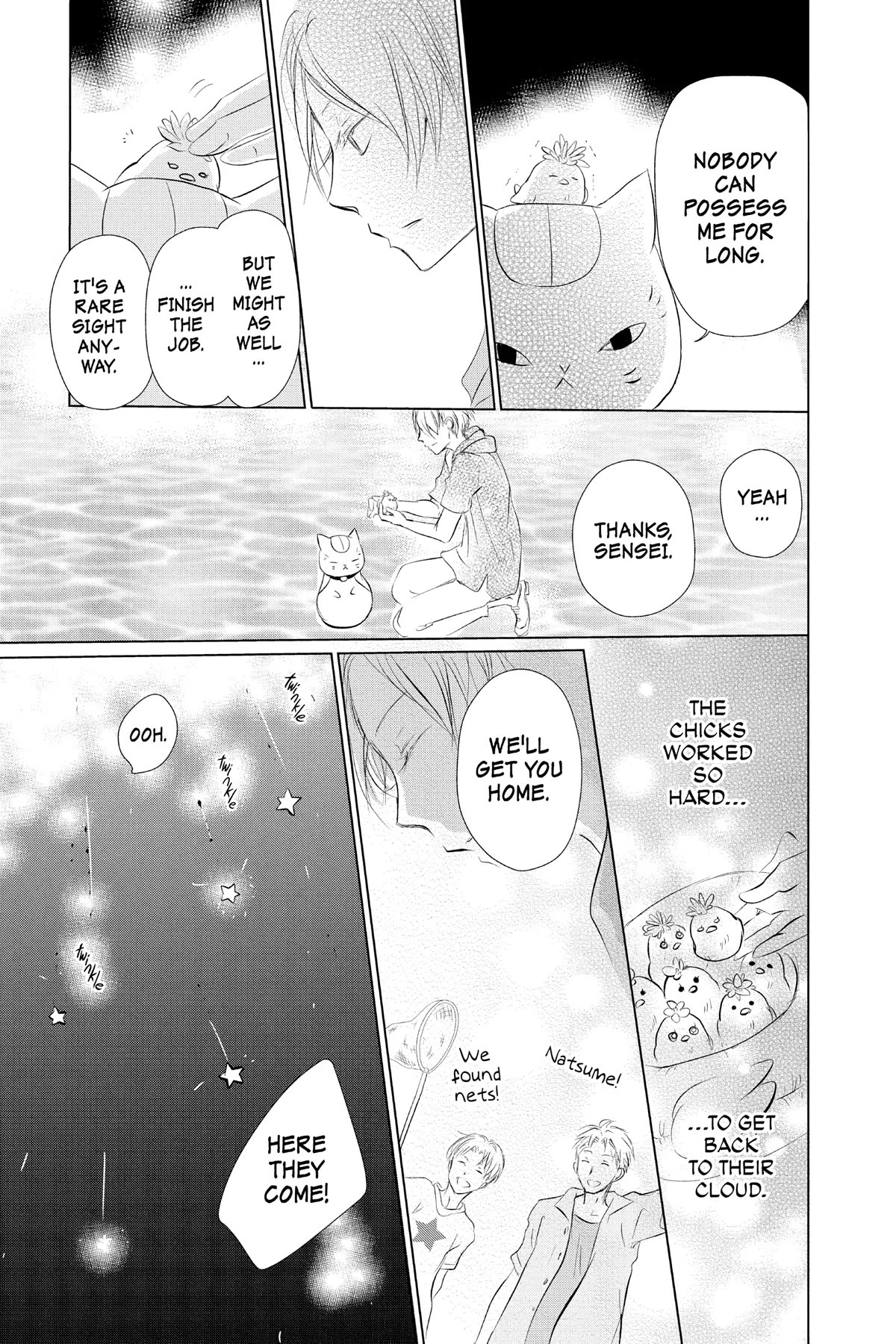 Natsume Yuujinchou Chapter 111 page 26 - Chapter 111