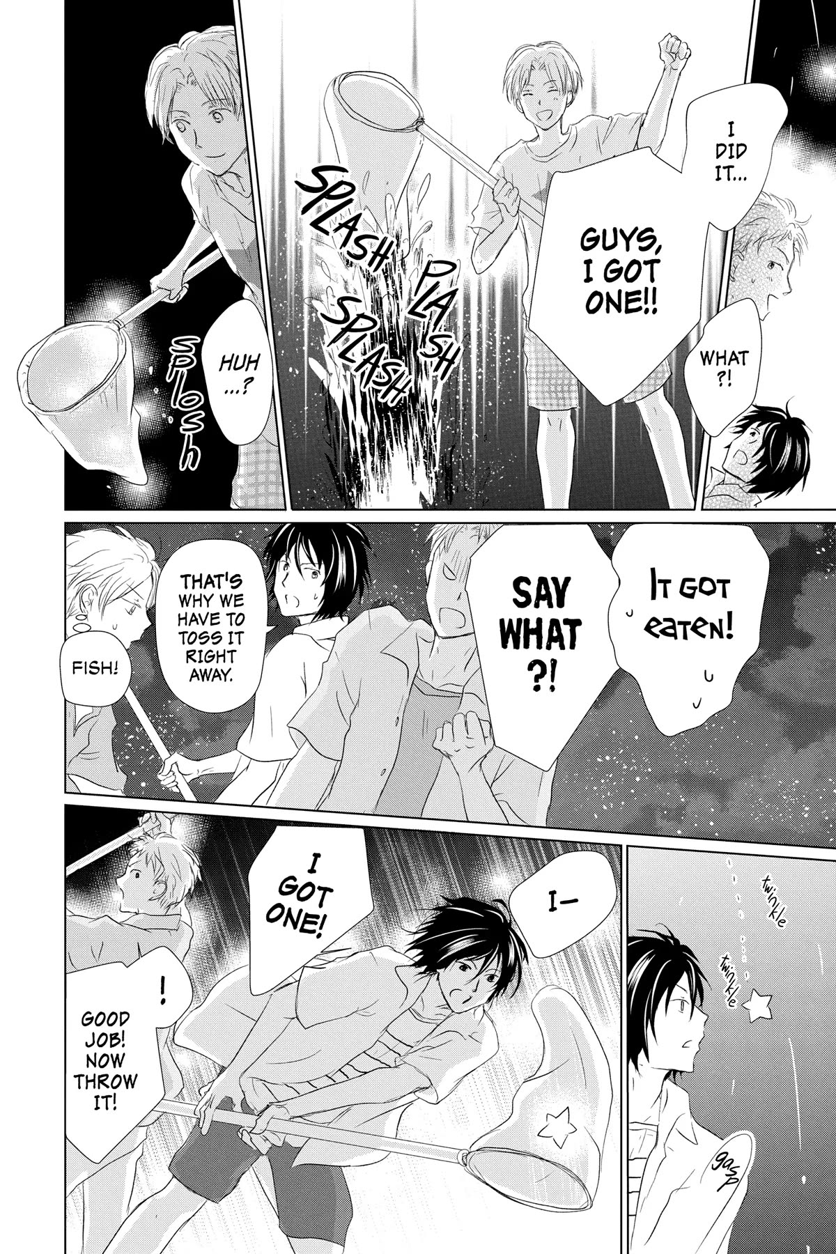 Natsume Yuujinchou Chapter 111 page 28 - Chapter 111