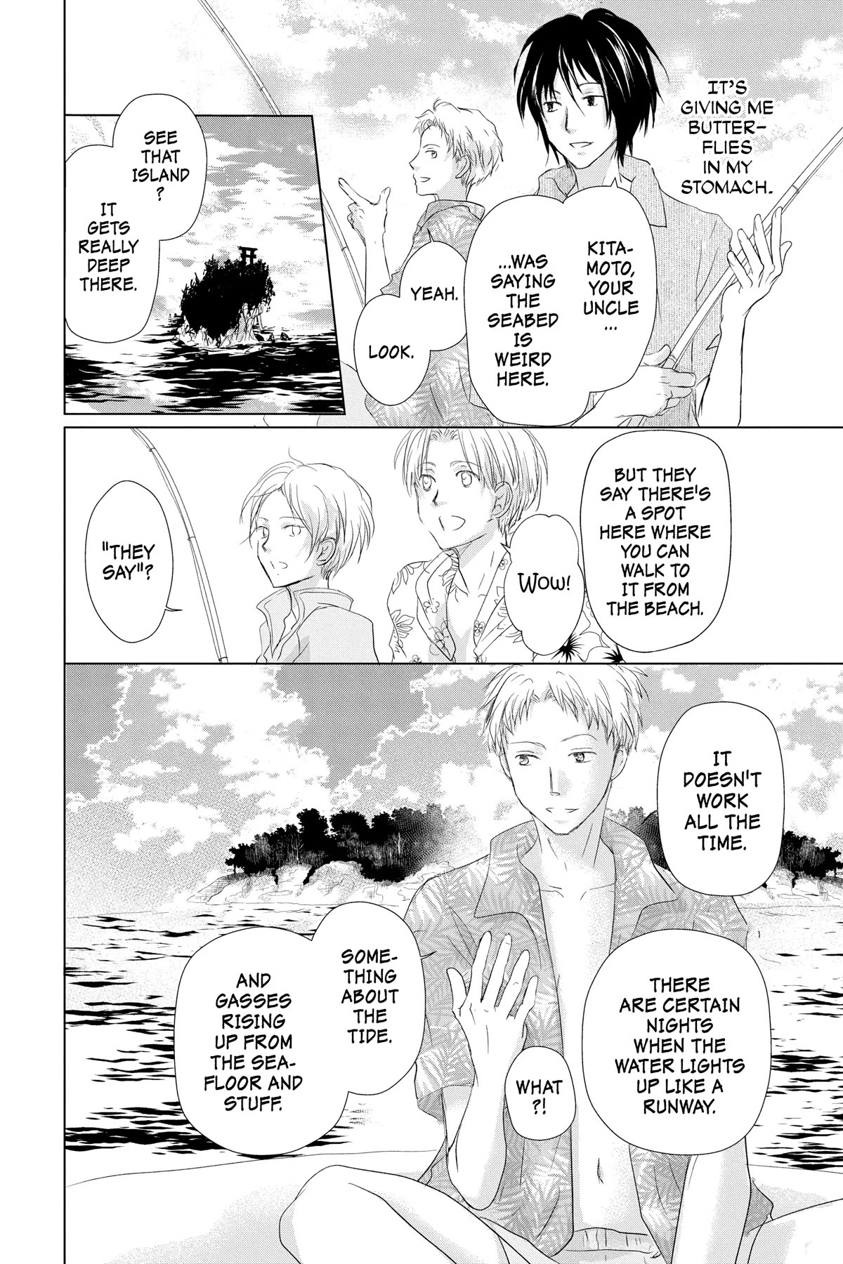 Natsume Yuujinchou Chapter 111 page 3 - Chapter 111